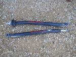Defender cranked trailing arms achteras
